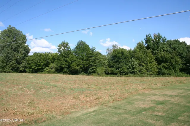 a view of a backyard of a house