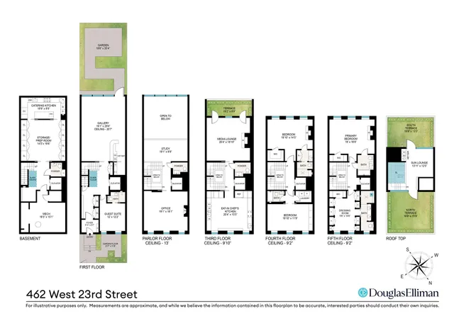 $19,950,000 | 462 West 23rd Street | Chelsea