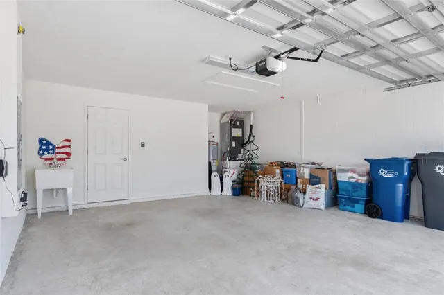 a view of a storage & utility room