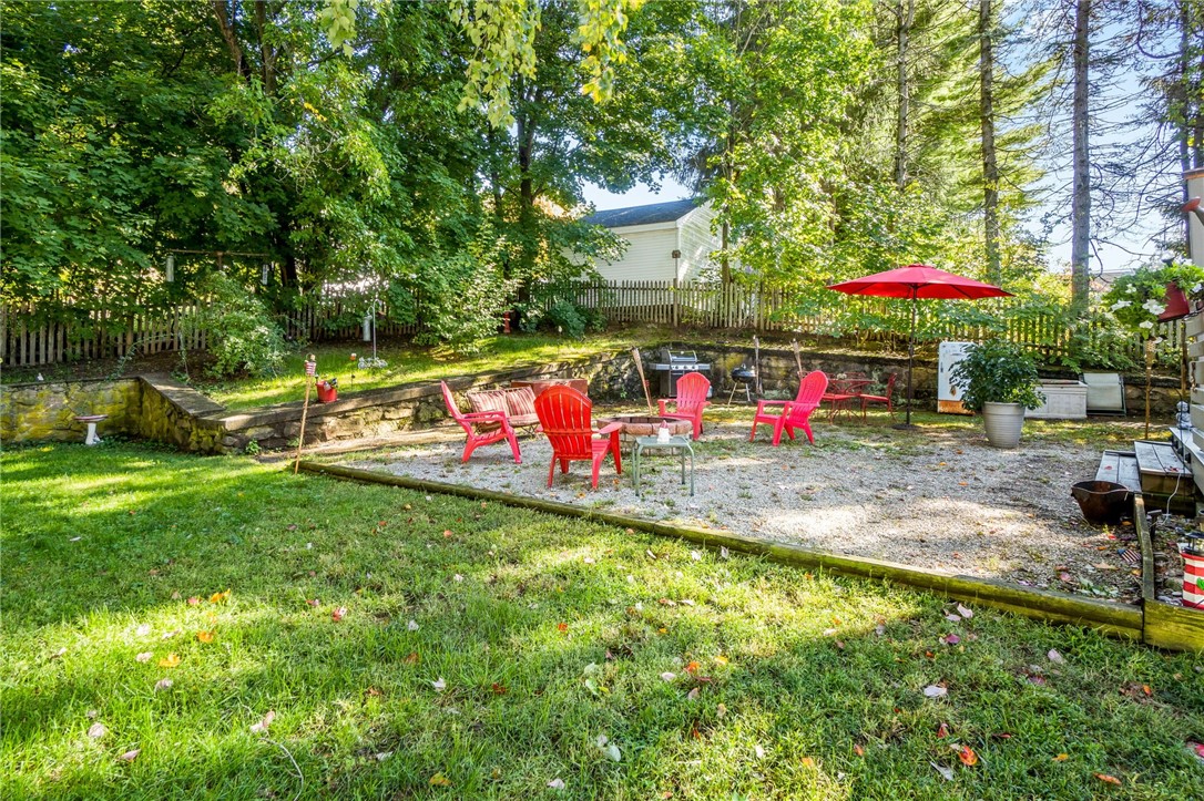 280 Bailey Street Woonsocket, RI 02895 - Photo 25 of 31 The back yard is great for kids, pets, gardening.