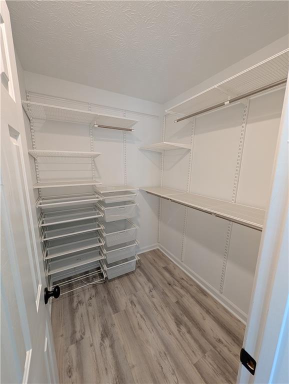 3324 Benthollow Lane Duluth, GA 30096 - Photo 12 of 16 a view of walk in closet with empty racks