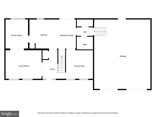 a picture of a floor plan