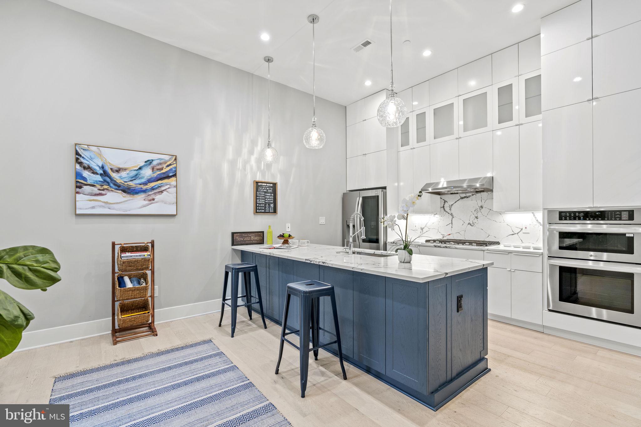 1001 C Street Southeast, Unit 2 Washington, DC 20003 - Photo 1 of 86 Chef's Kitchen & Breakfast Bar