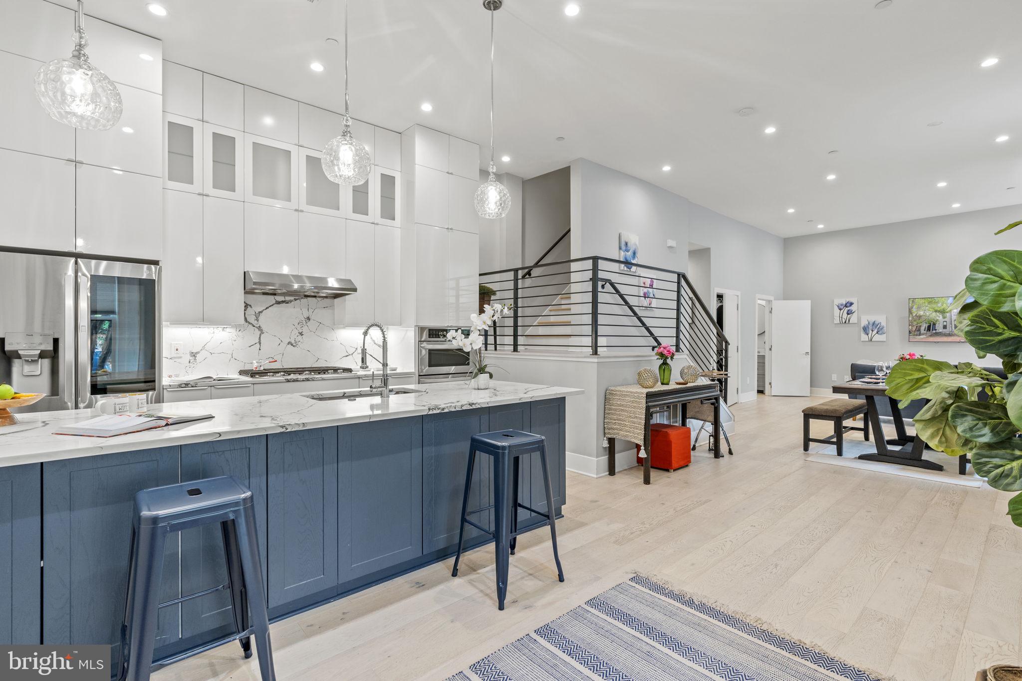 1001 C Street Southeast, Unit 2 Washington, DC 20003 - Photo 11 of 86 Breakfast/Prep bar