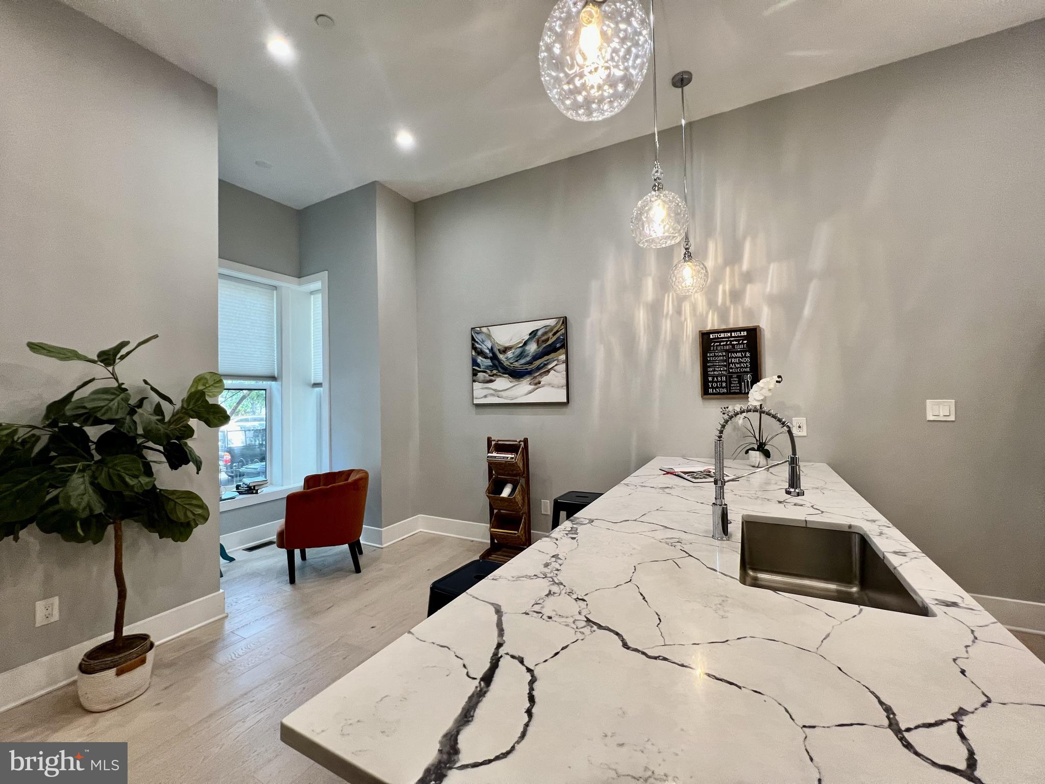 1001 C Street Southeast, Unit 2 Washington, DC 20003 - Photo 13 of 86 Island excitement, well it’s not Aruba