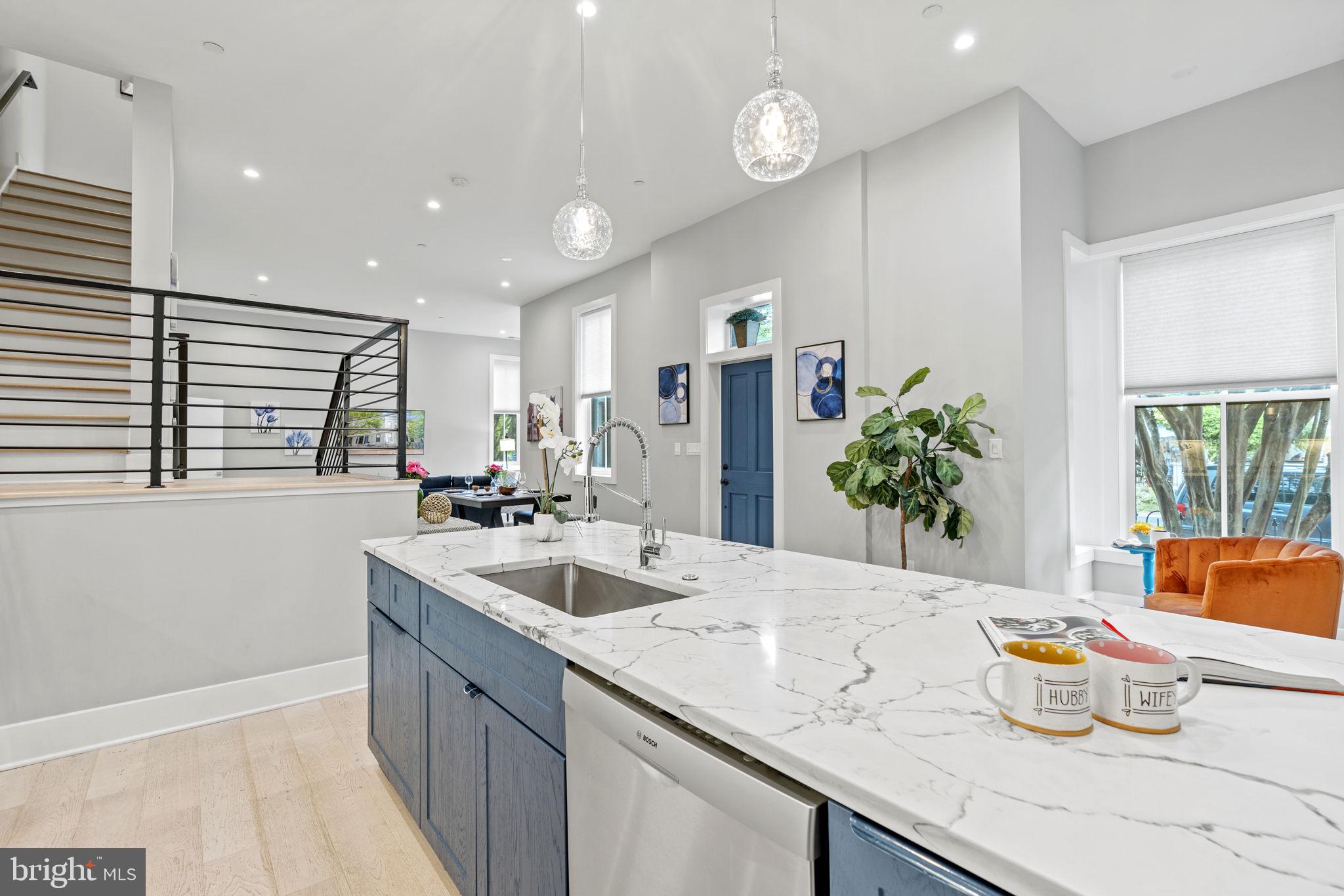 1001 C Street Southeast, Unit 2 Washington, DC 20003 - Photo 14 of 86 Going to the island is entertaining!