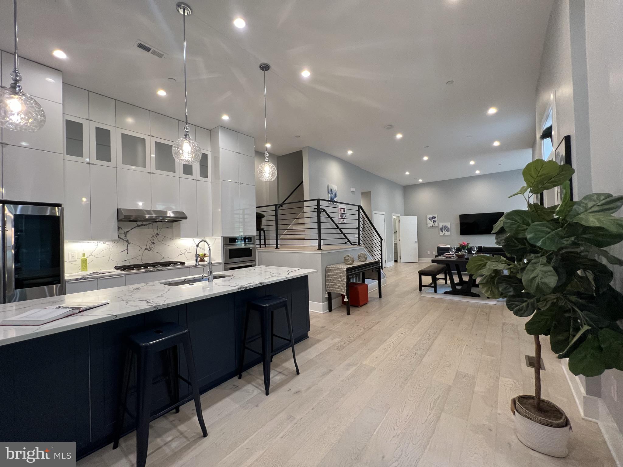 1001 C Street Southeast, Unit 2 Washington, DC 20003 - Photo 16 of 86 Big, large, Huge entertaining space!