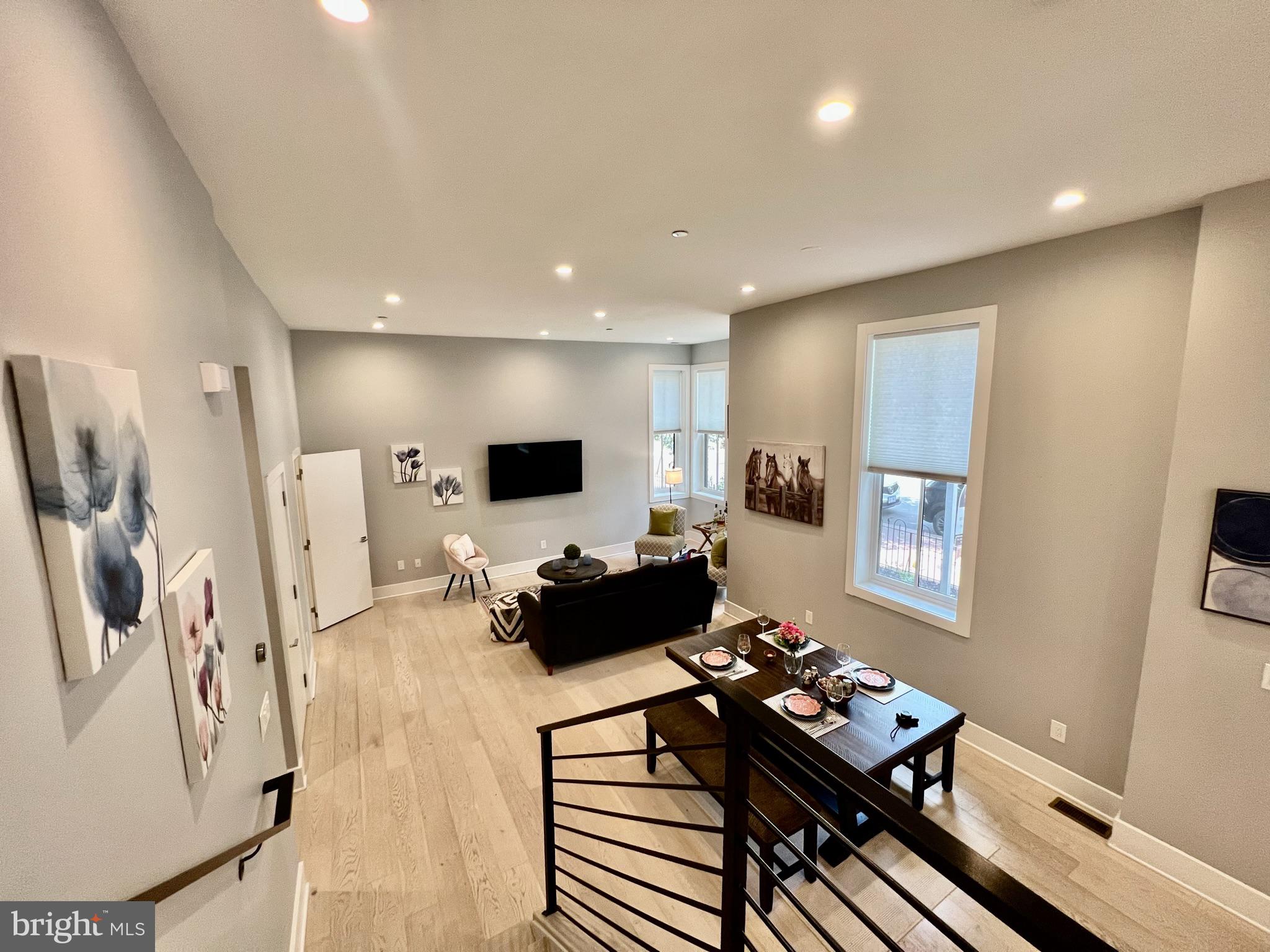 1001 C Street Southeast, Unit 2 Washington, DC 20003 - Photo 18 of 86 Family & friends have ample space to stretch.