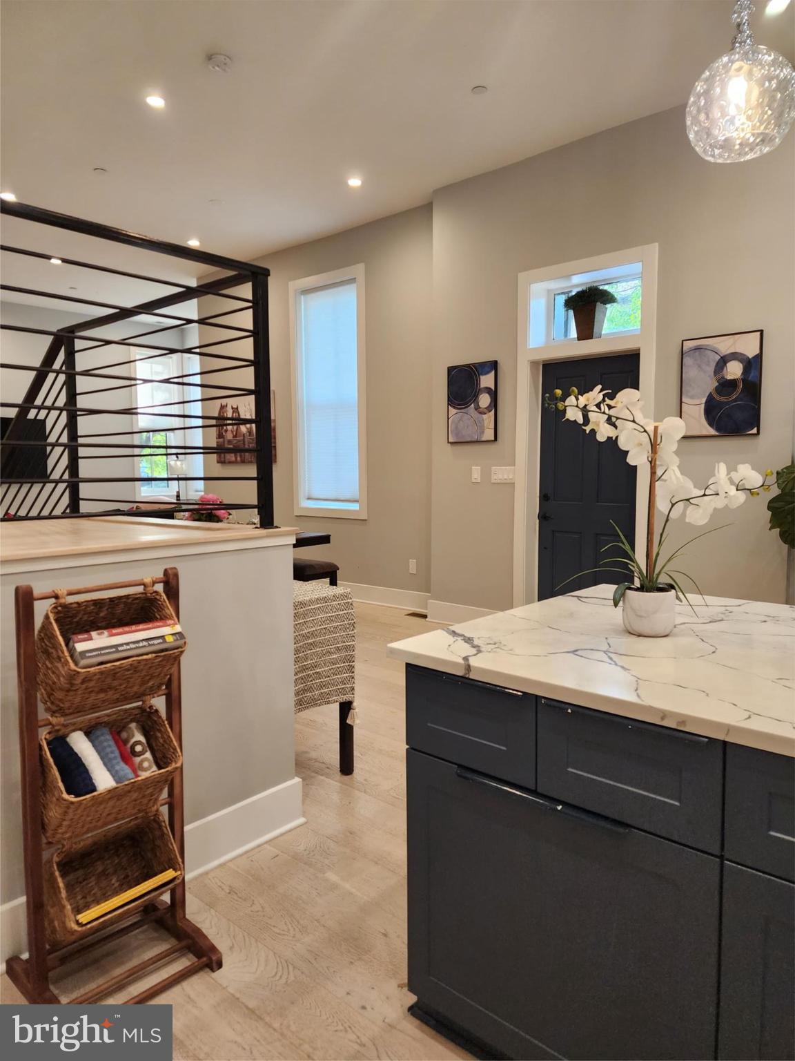 1001 C Street Southeast, Unit 2 Washington, DC 20003 - Photo 21 of 86 the stairway to the second floor,