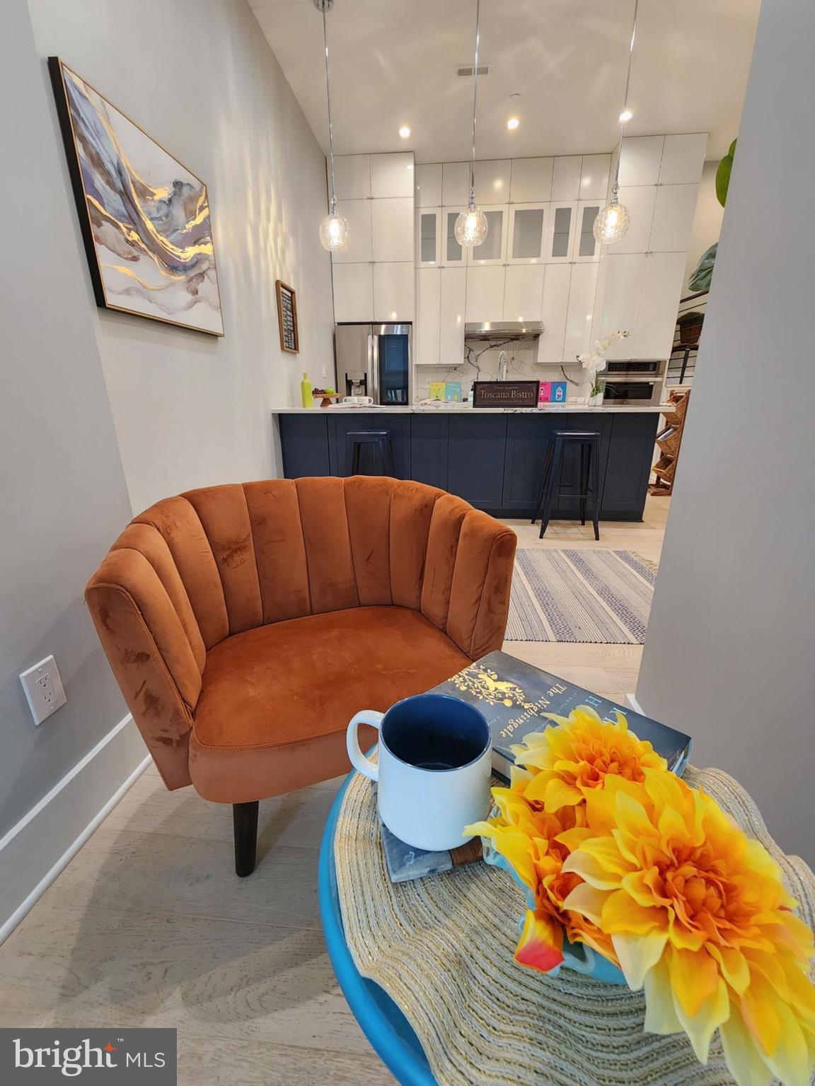 1001 C Street Southeast, Unit 2 Washington, DC 20003 - Photo 25 of 86 a breakfast nook , where birds sing