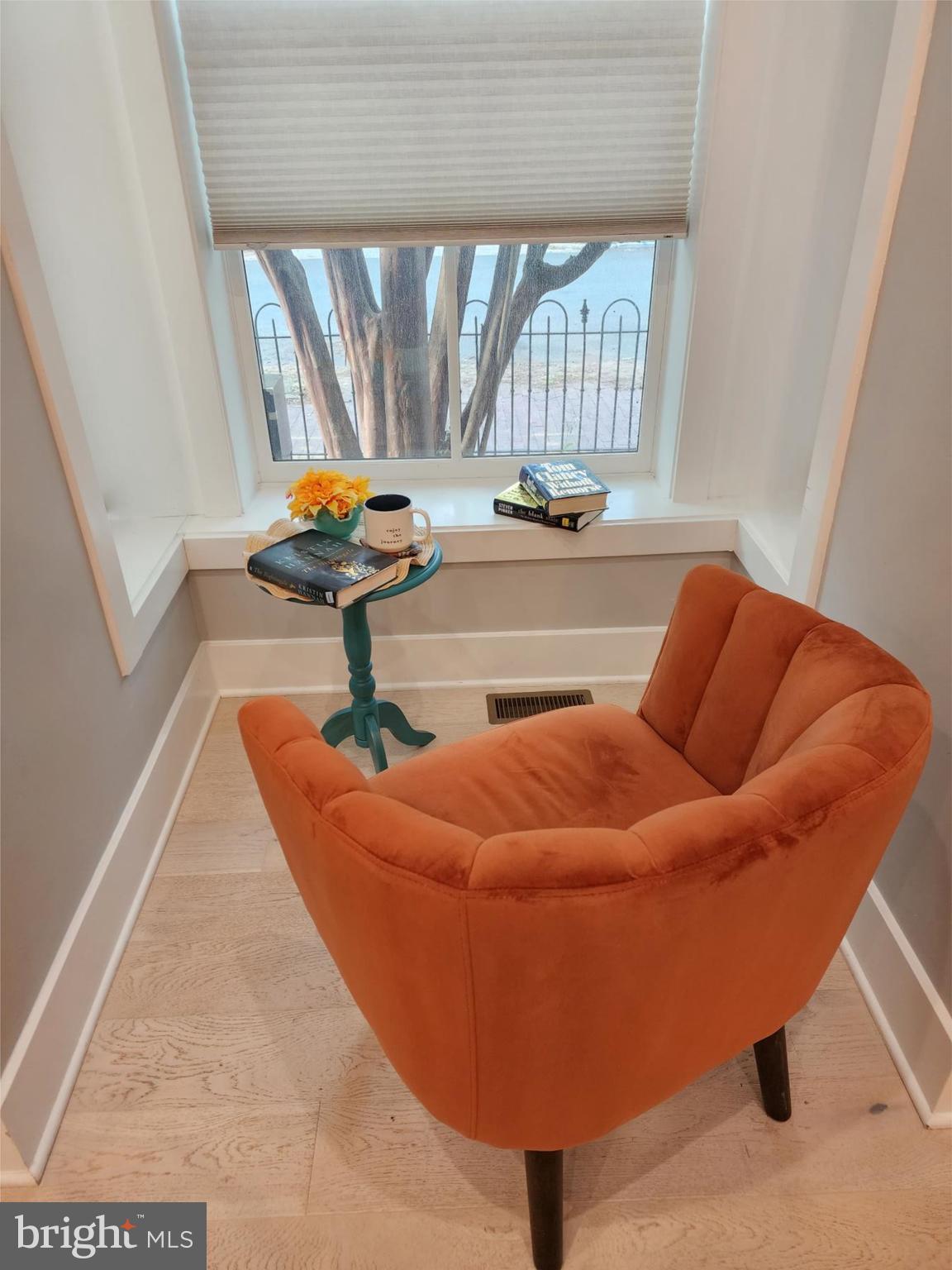 1001 C Street Southeast, Unit 2 Washington, DC 20003 - Photo 26 of 86 A breakfast nook, as neighbors parade pass.