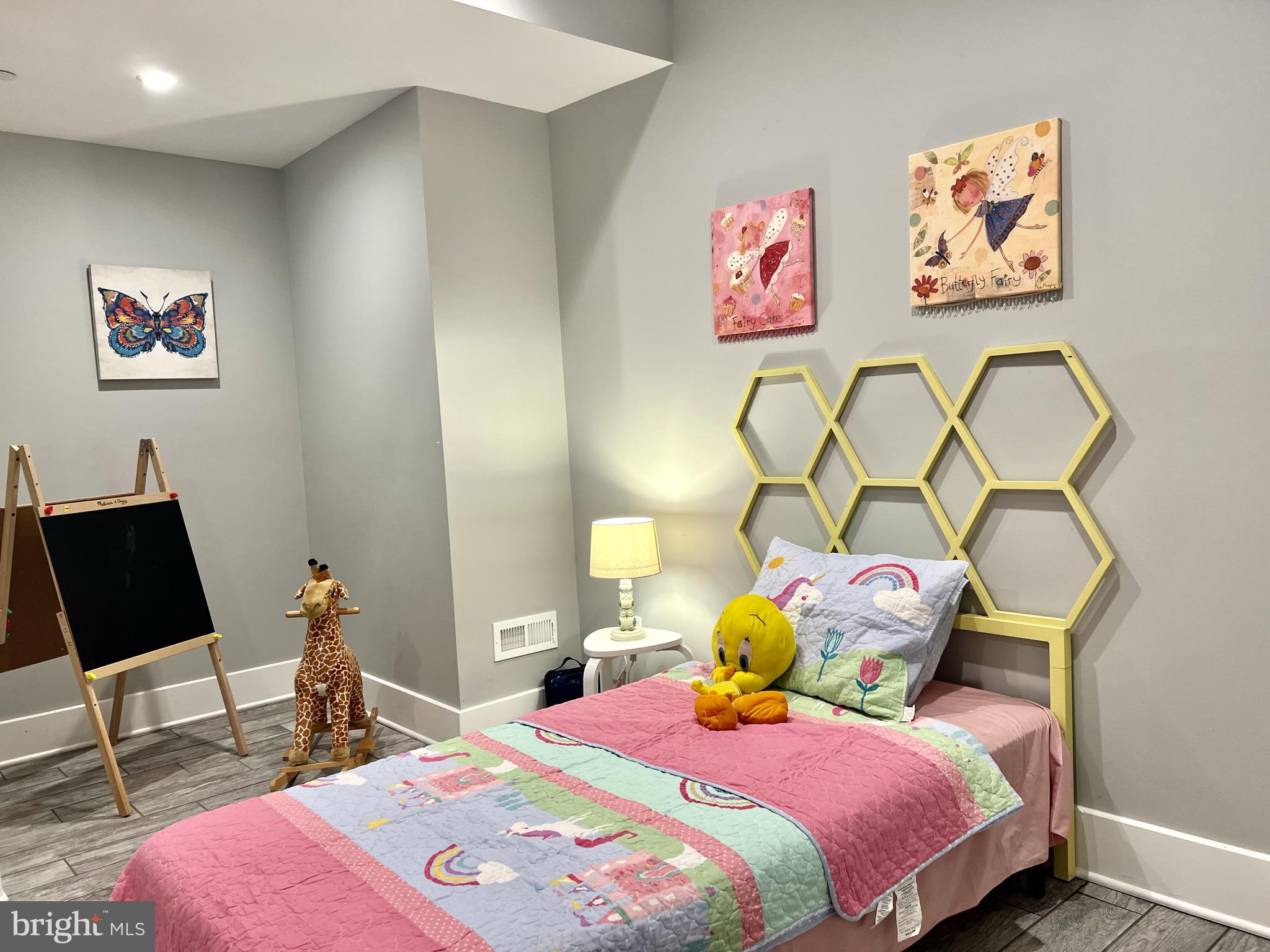 1001 C Street Southeast, Unit 2 Washington, DC 20003 - Photo 29 of 86 Staged for a kid, big enough for a nanny or granny