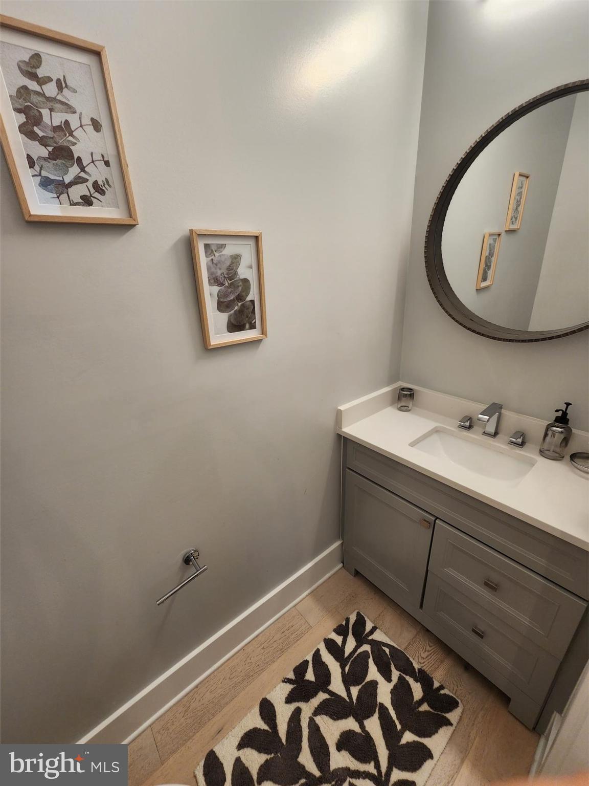 1001 C Street Southeast, Unit 2 Washington, DC 20003 - Photo 30 of 86 The main floor half bath.
