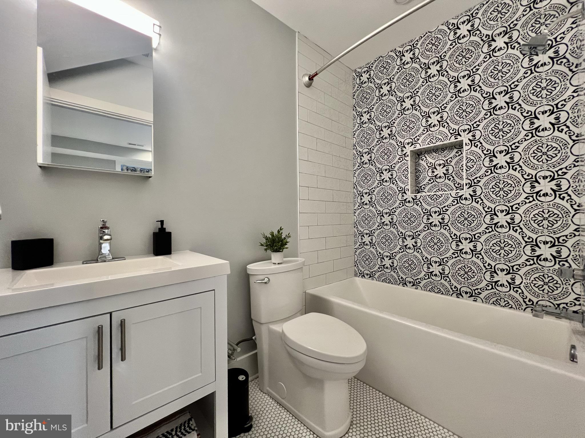 1001 C Street Southeast, Unit 2 Washington, DC 20003 - Photo 54 of 86 An ergonomic toilet w/ streamline form