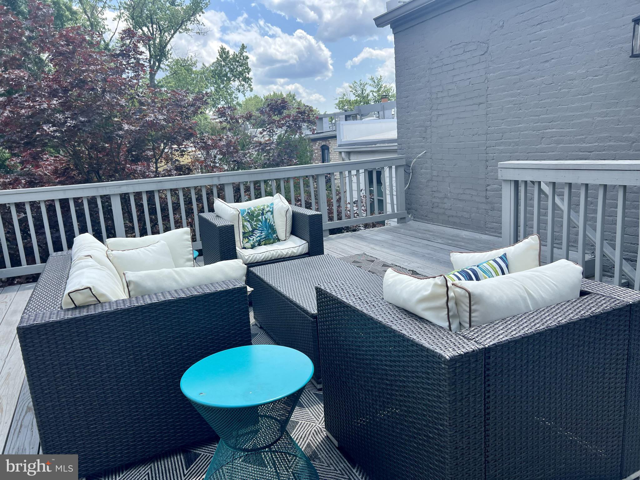1001 C Street Southeast, Unit 2 Washington, DC 20003 - Photo 72 of 86 A deck where the
Perseus meteors shower
