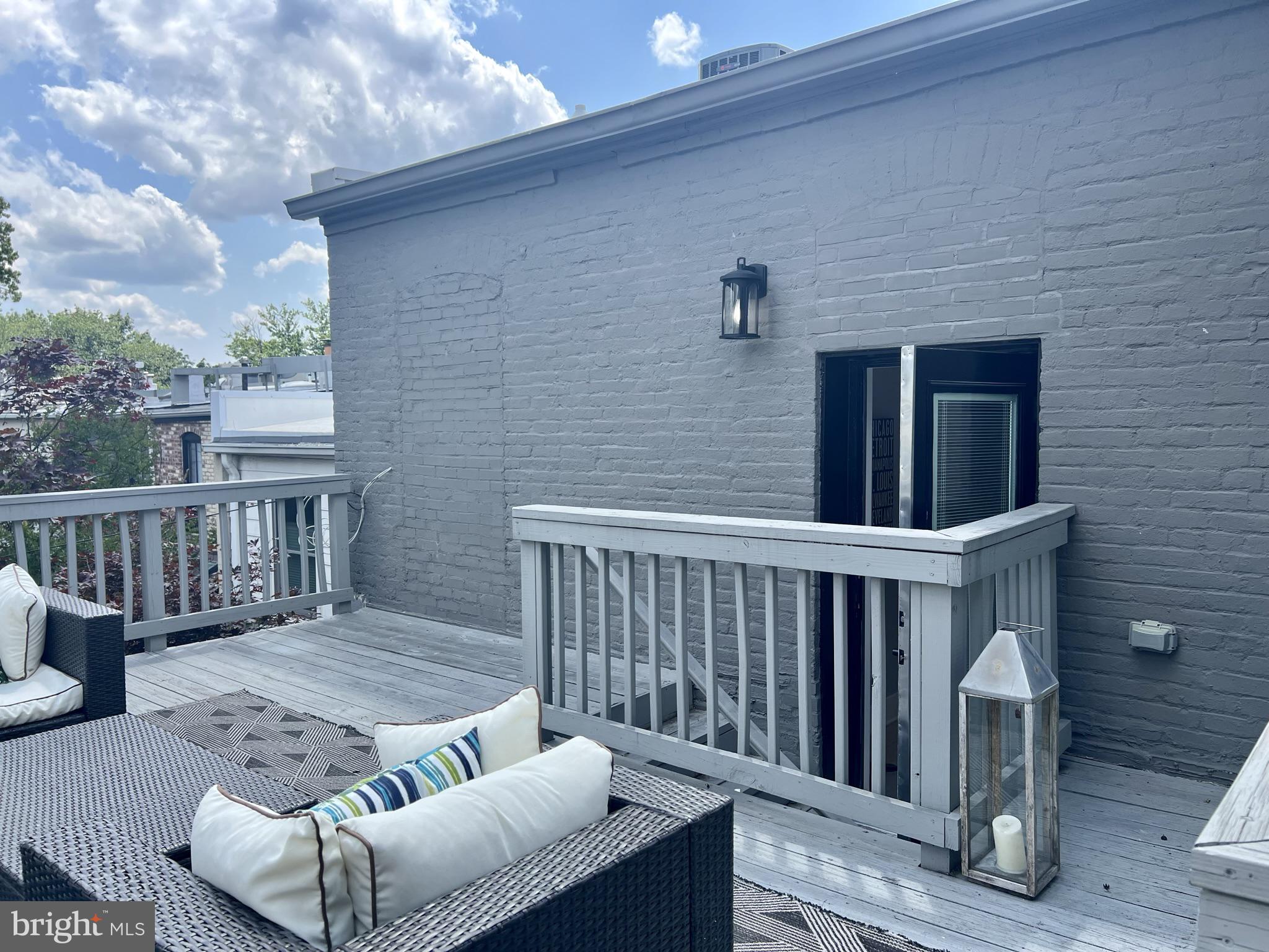 1001 C Street Southeast, Unit 2 Washington, DC 20003 - Photo 73 of 86 The deck by yourself, a significant or the gang!