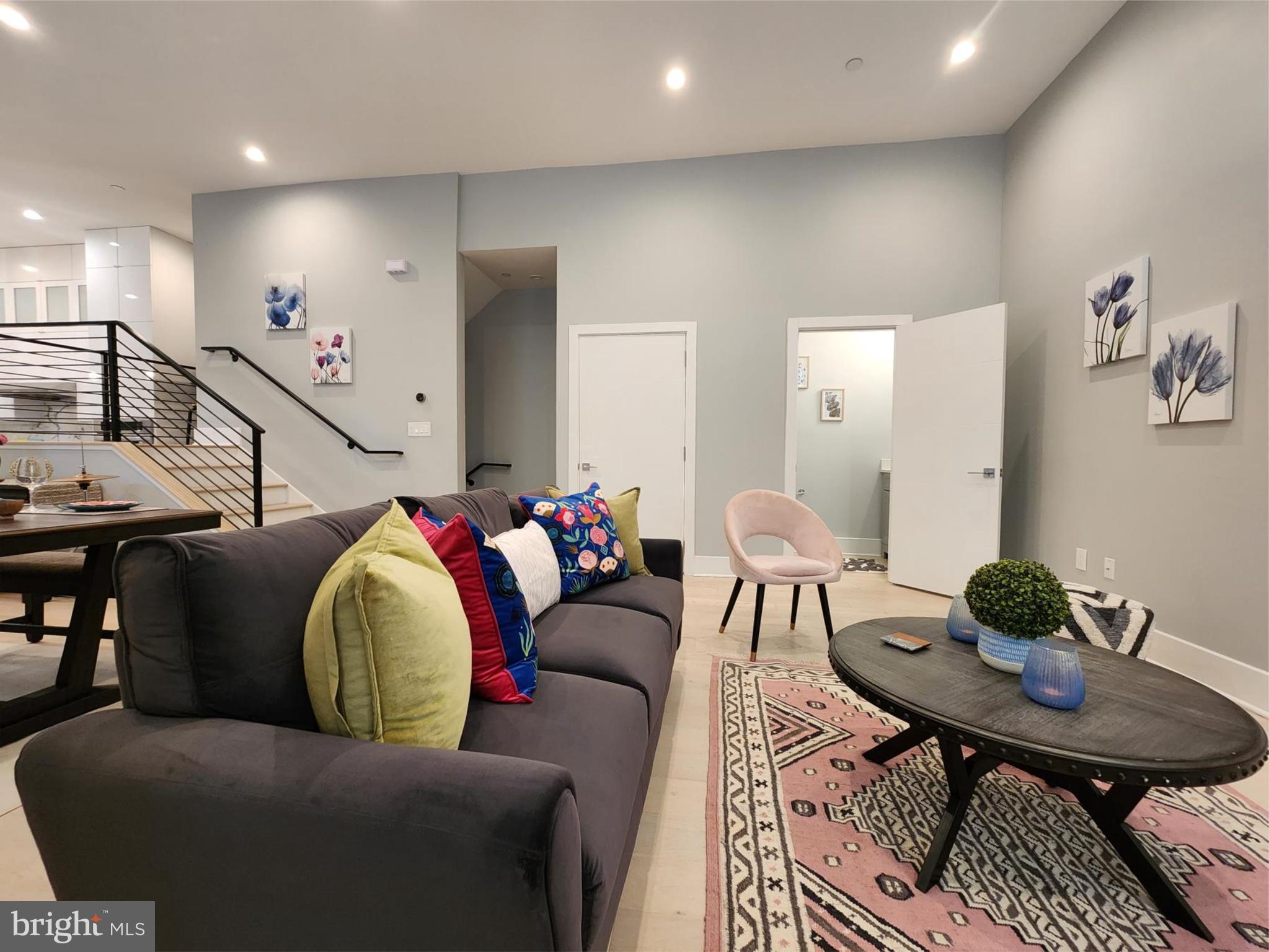 1001 C Street Southeast, Unit 2 Washington, DC 20003 - Photo 10 of 86 main floor has attractive layout