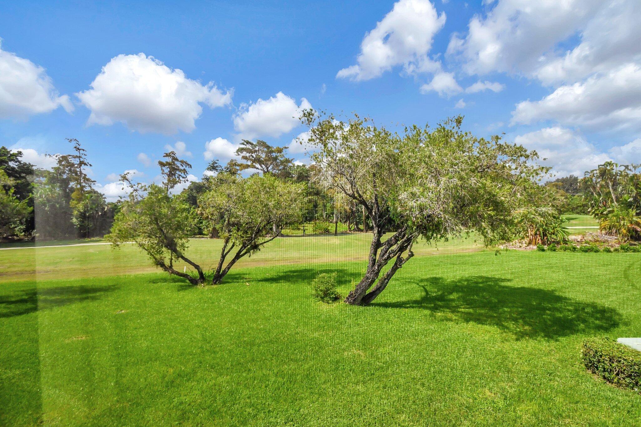 21209 Lago Circle, Unit 12G Boca Raton, FL 33433 - Photo 36 of 39 a view of a garden