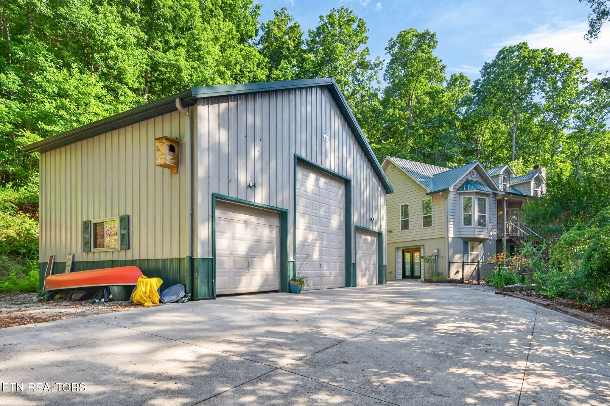 511 Lower River Road Decatur, TN 37322 - Photo 48 of 51 36'x24' 3 door Garage