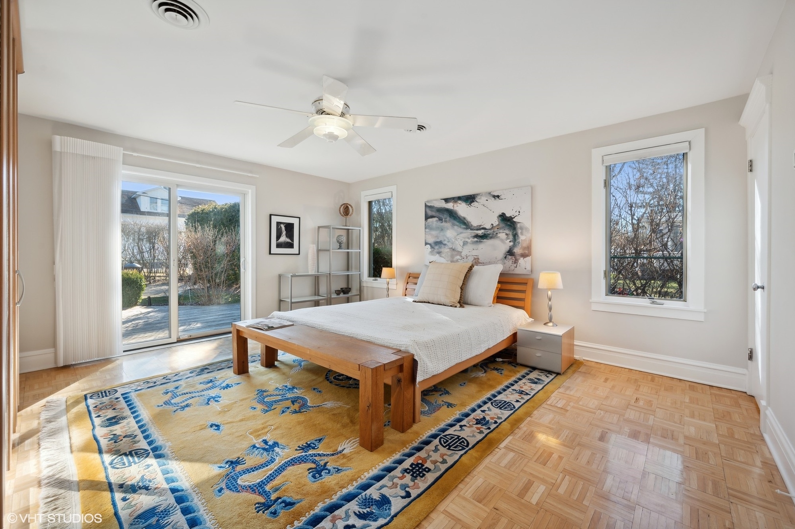 2048 Wagner Road Glenview, IL 60025 - Photo 14 of 37 a bed room with a bed and a window