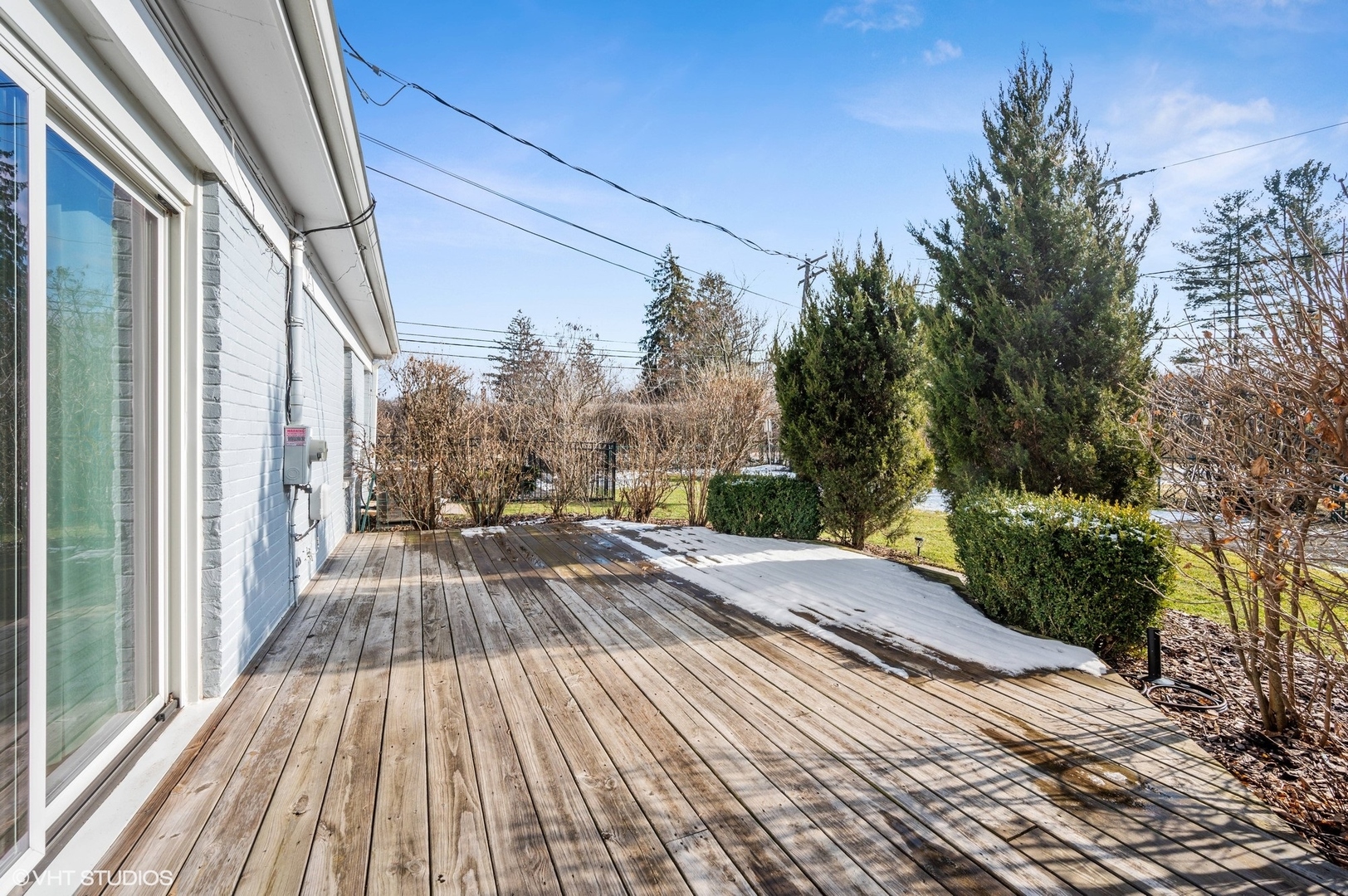 2048 Wagner Road Glenview, IL 60025 - Photo 27 of 37 a view of a house with backyard and wooden floor