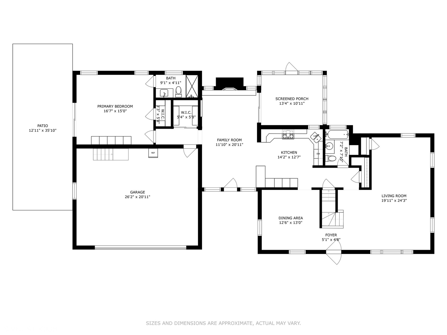 2048 Wagner Road Glenview, IL 60025 - Photo 36 of 37 a picture of floor plan