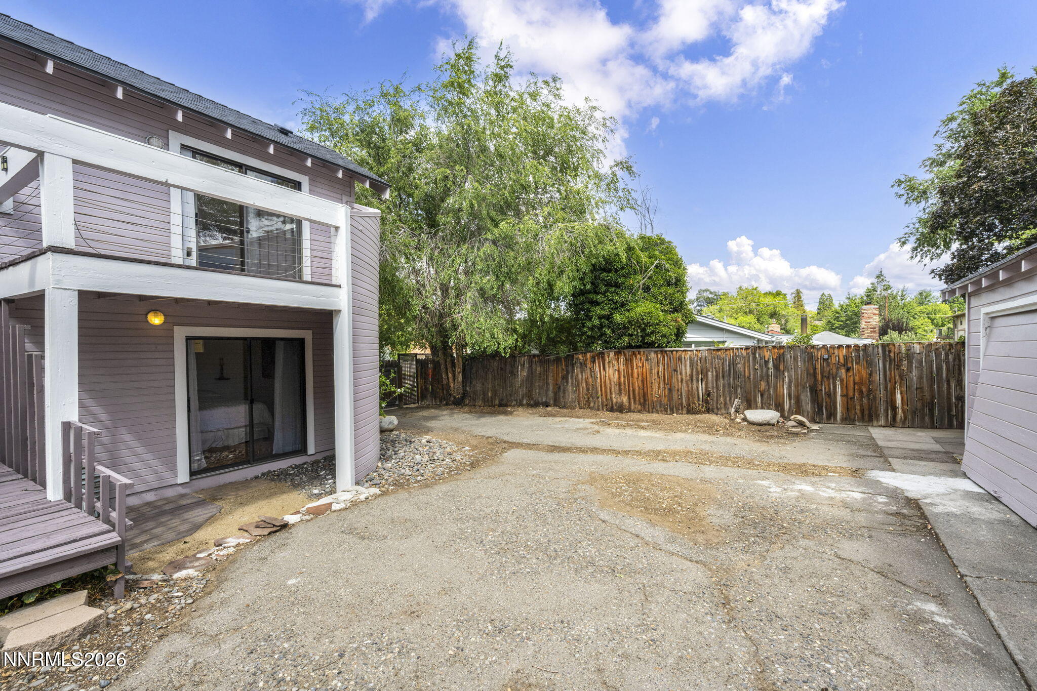 1350 Feather Way Reno, NV 89509 - Photo 8 of 57 Backyard Driveway