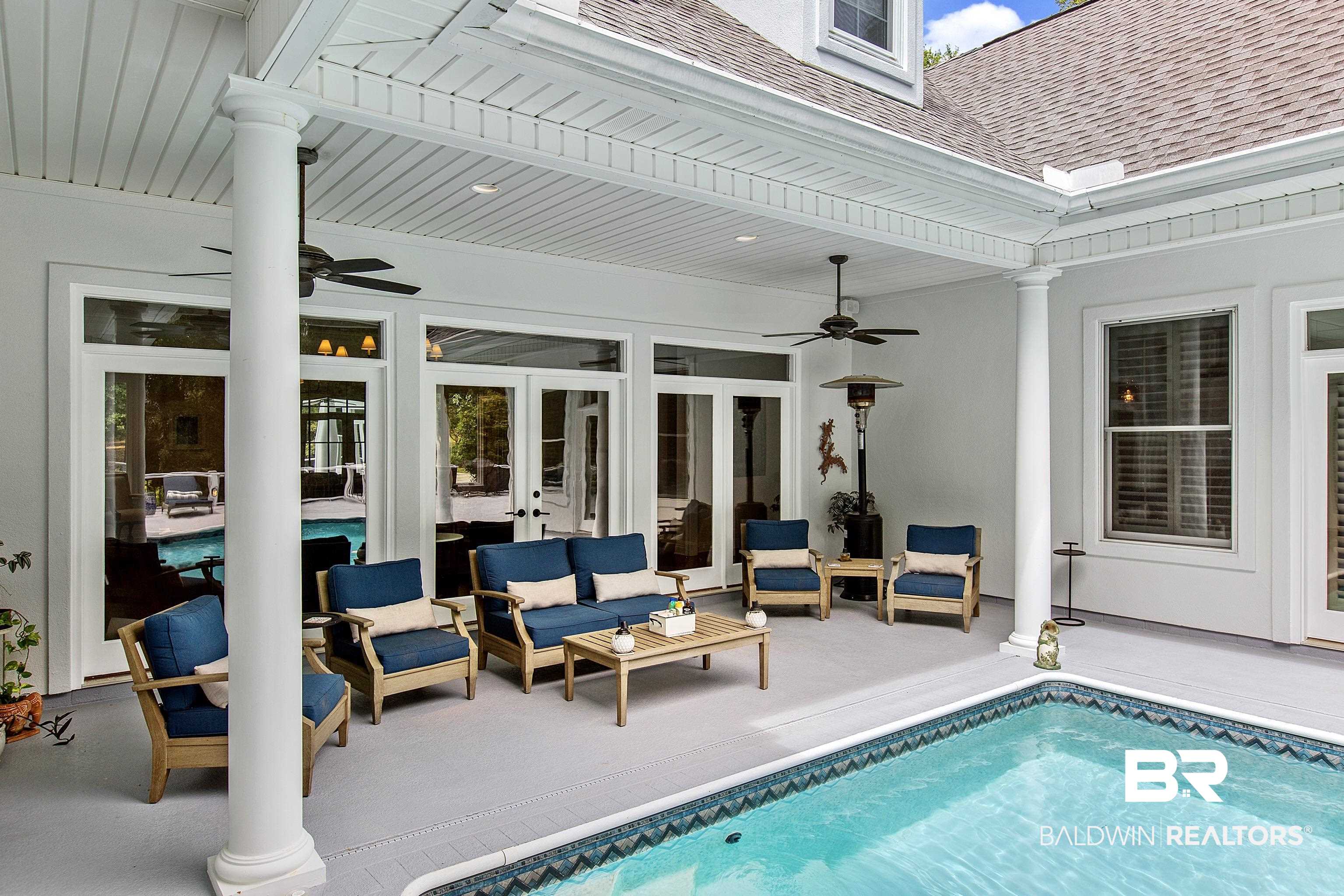 6930 Oak Point Lane Fairhope, AL 36532 - Photo 42 of 50 Back Porch