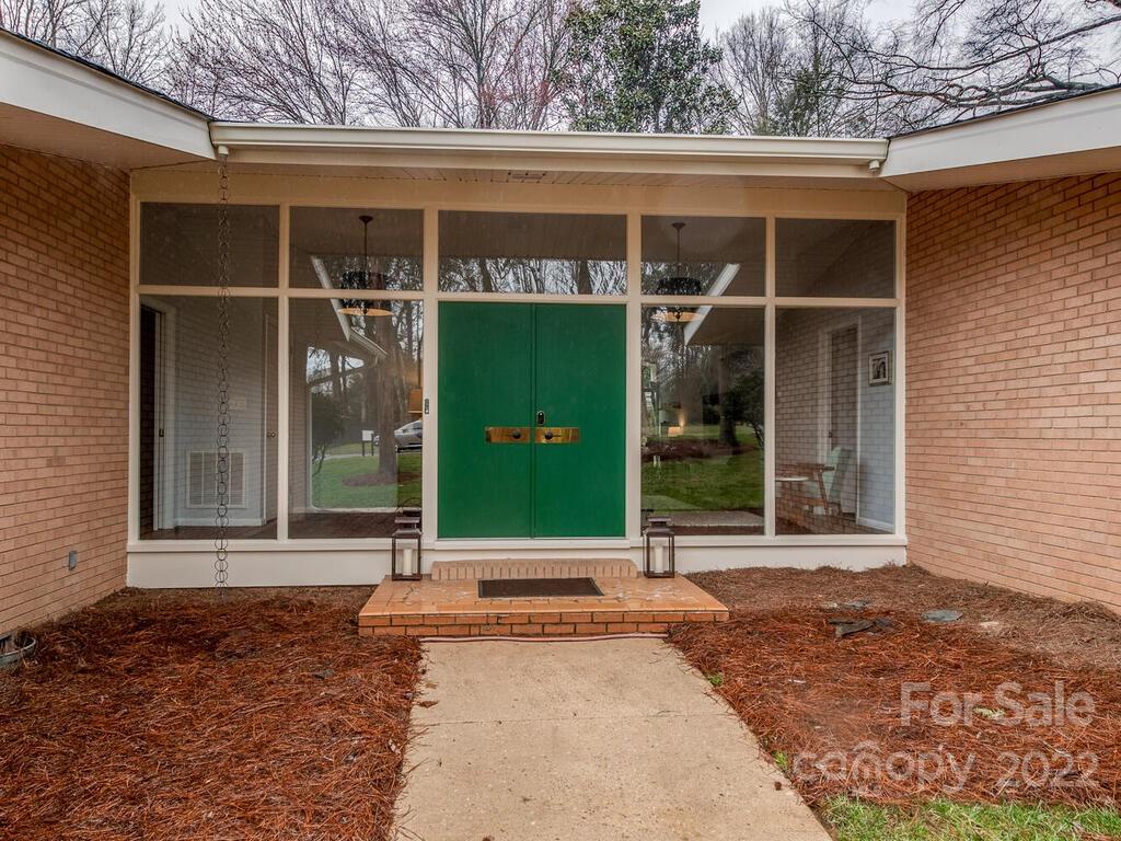 608 Robmont Road Charlotte, NC 28270 - Photo 2 of 25 a view of a entrance gate of the house