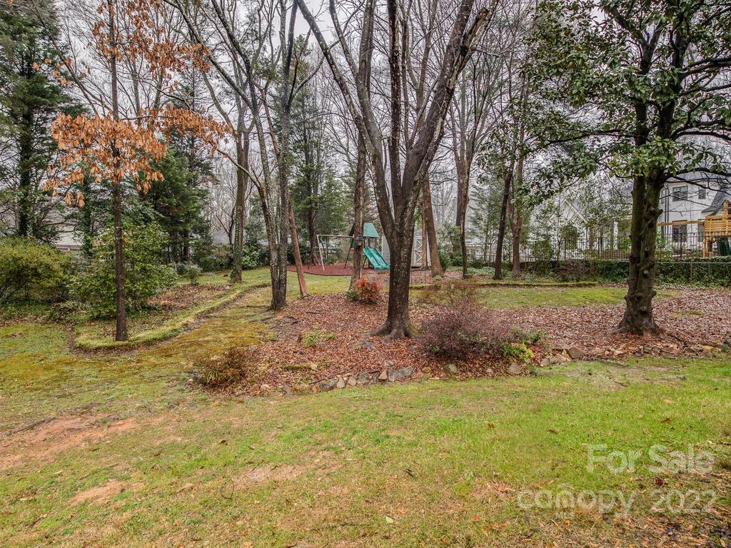 608 Robmont Road Charlotte, NC 28270 - Photo 24 of 25 a view of yard with tree