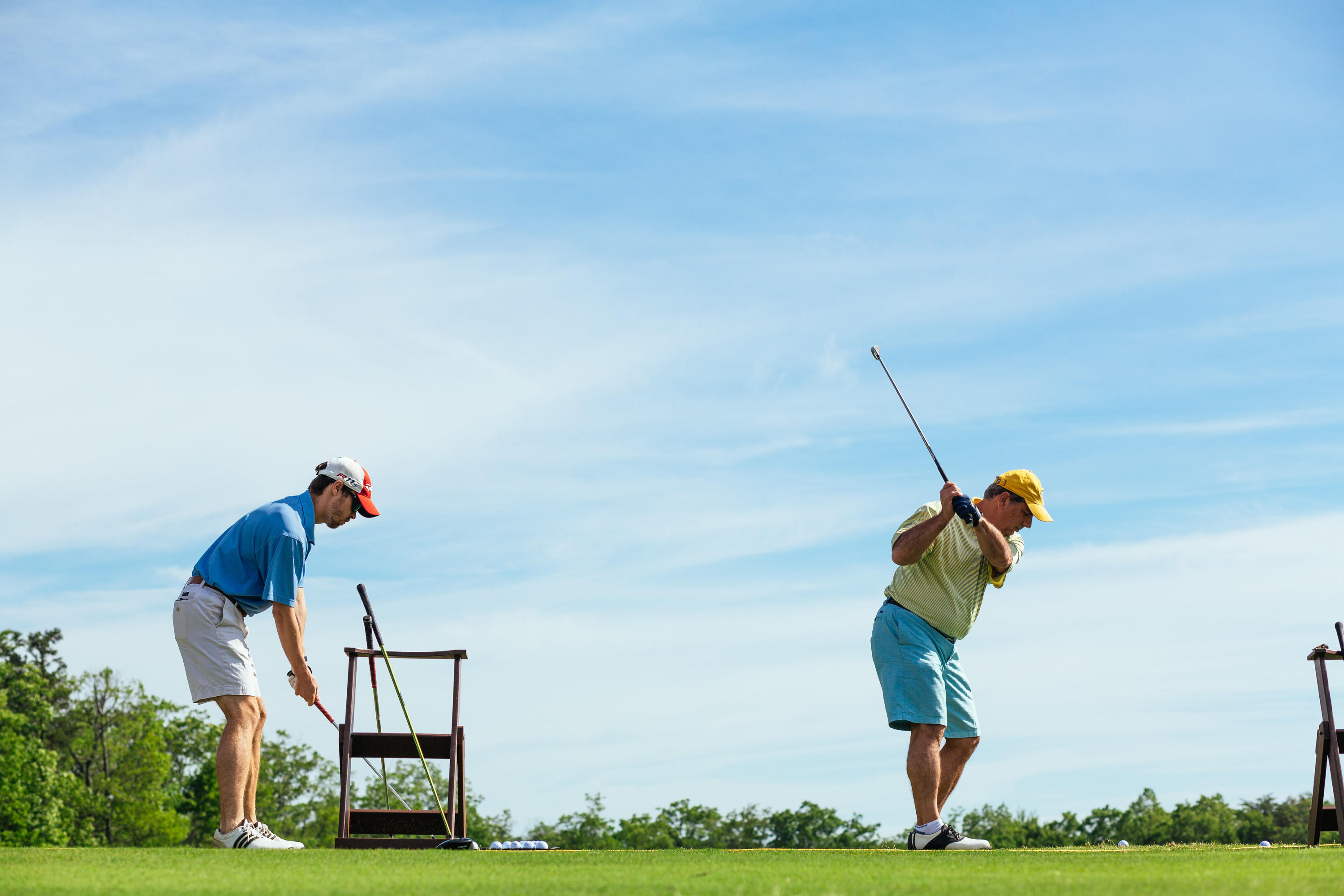 Driving Range at Canyon Ridge
