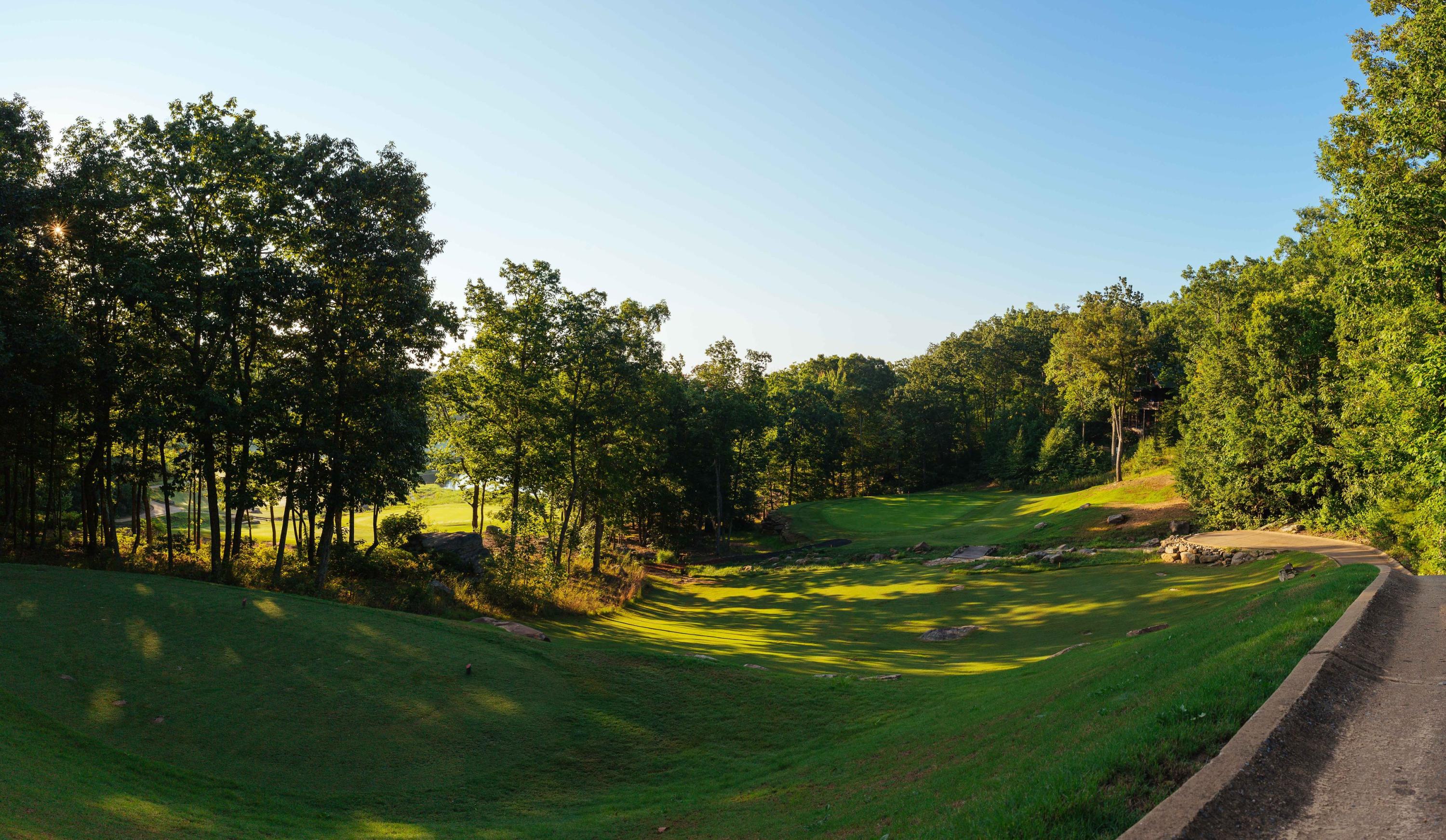 #rd green at Canyon Ridge