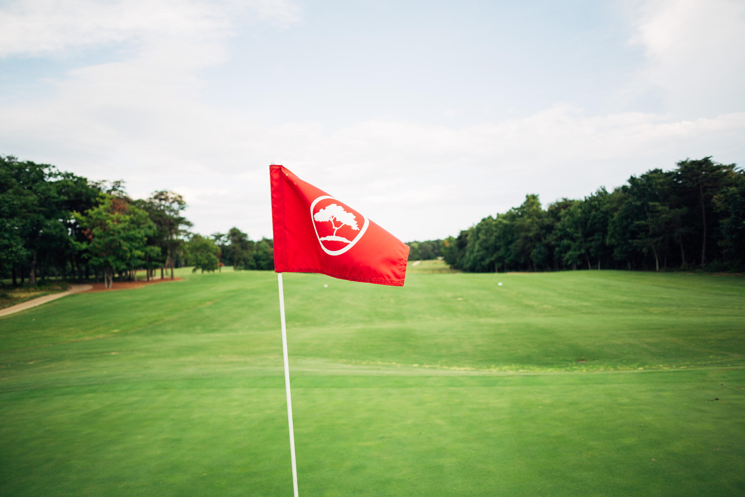 The 6th fairway at Canyon Ridge