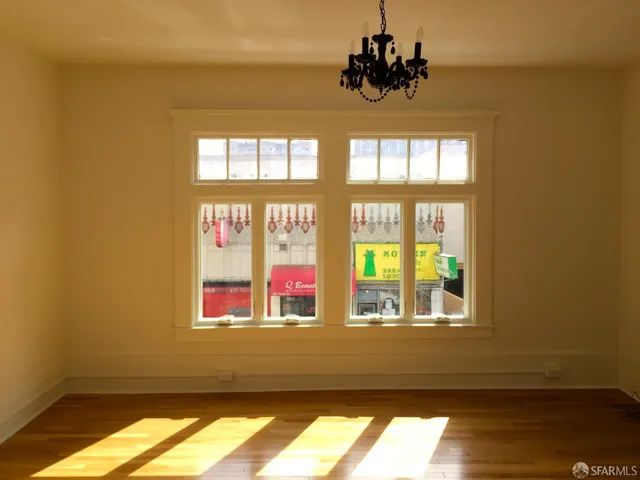a view of balcony and window