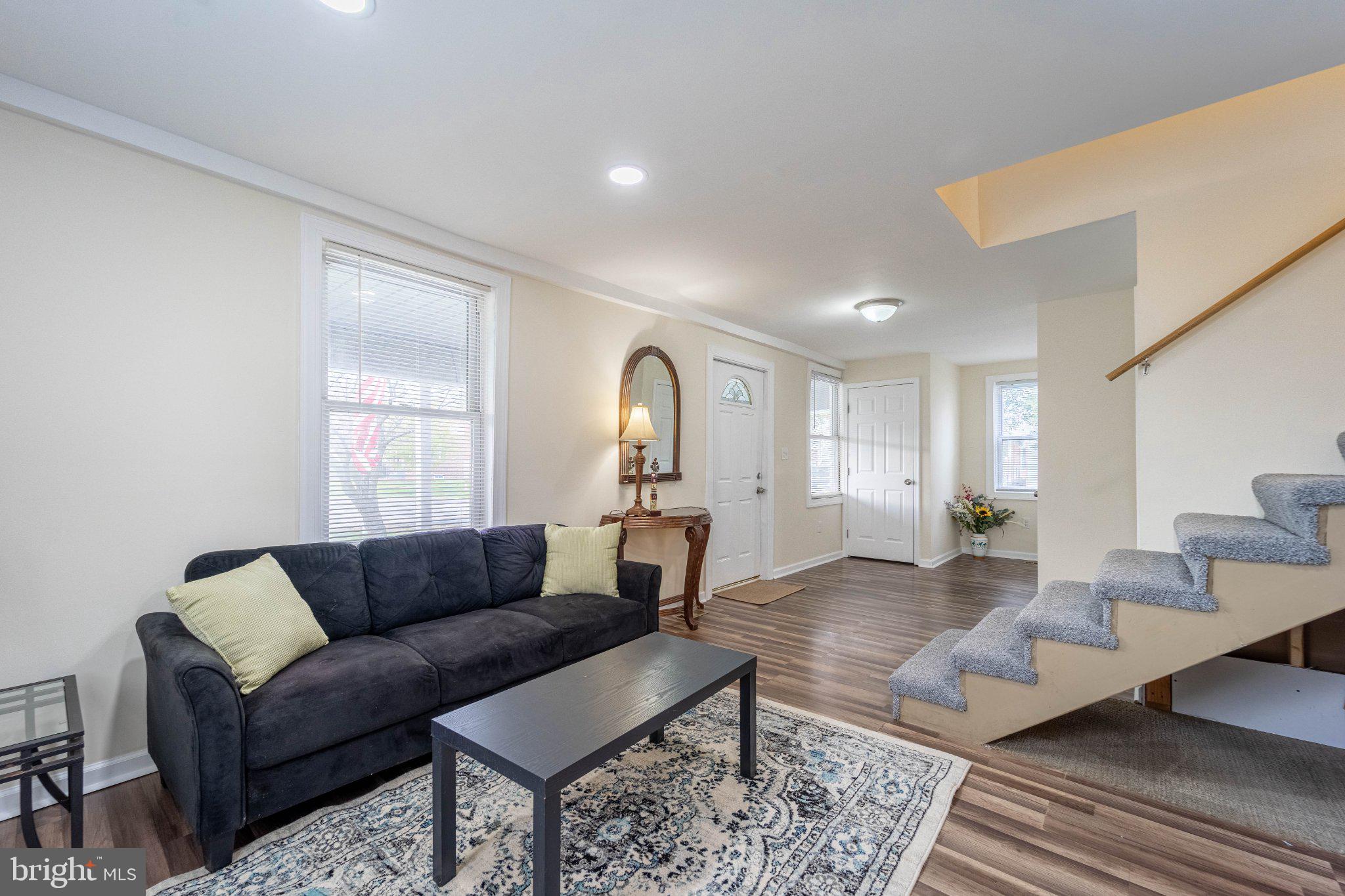 8033 Edgewater Avenue Rosedale, MD 21237 - Photo 13 of 23 Inviting entryway with modern charm.