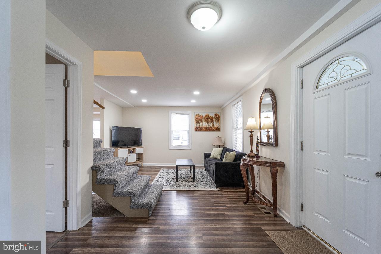 8033 Edgewater Avenue Rosedale, MD 21237 - Photo 3 of 23 Inviting entryway with modern charm.