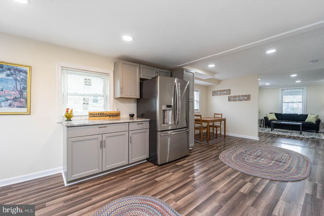 8033 Edgewater Avenue Rosedale, MD 21237 - Photo 7 of 23 Modern kitchen with sleek finishes.
