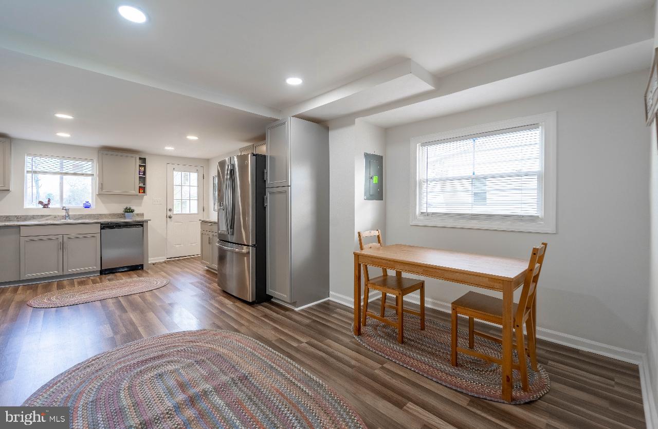 8033 Edgewater Avenue Rosedale, MD 21237 - Photo 8 of 23 Bright and inviting kitchen space.