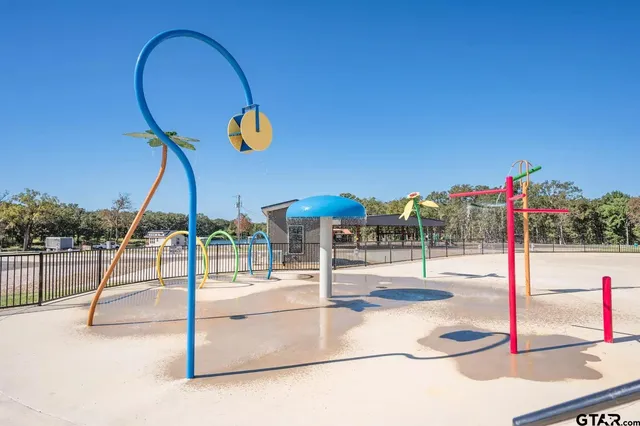 a view of a terrace with chairs