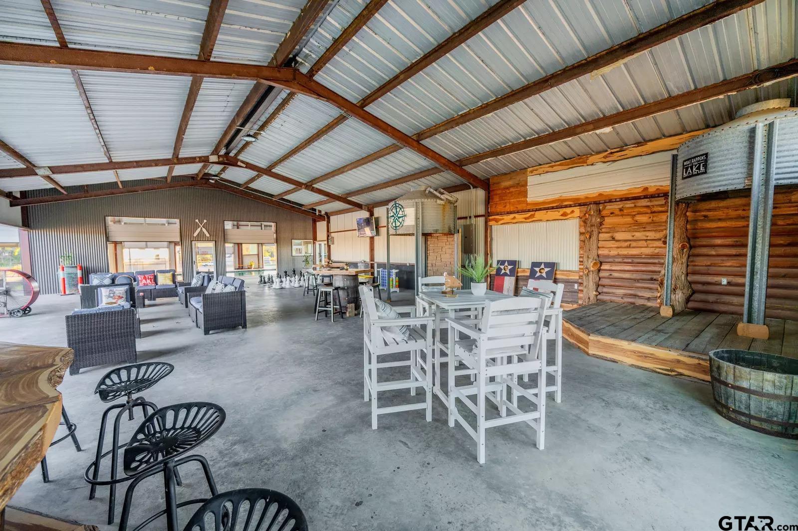 Lot 61 Rocco Drive Mount Pleasant, TX 75455 - Photo 6 of 24 a outdoor space with lots of tables and chairs