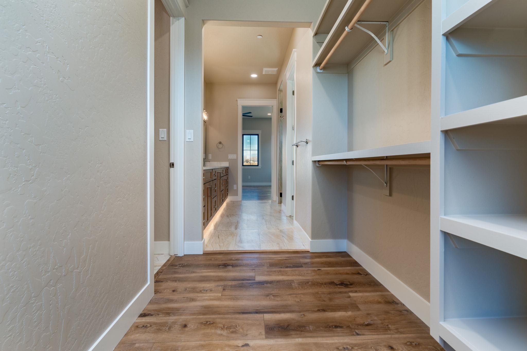 1928 K Road Fruita, CO 81521 - Photo 16 of 32 a view of entryway and hall with wooden floor