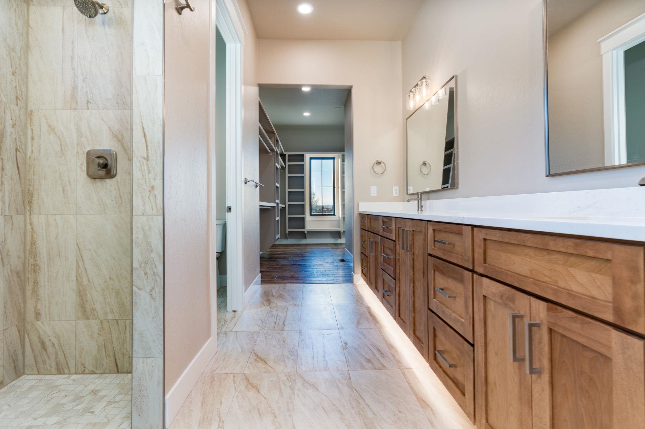 1928 K Road Fruita, CO 81521 - Photo 18 of 32 a view of a kitchen from the hallway