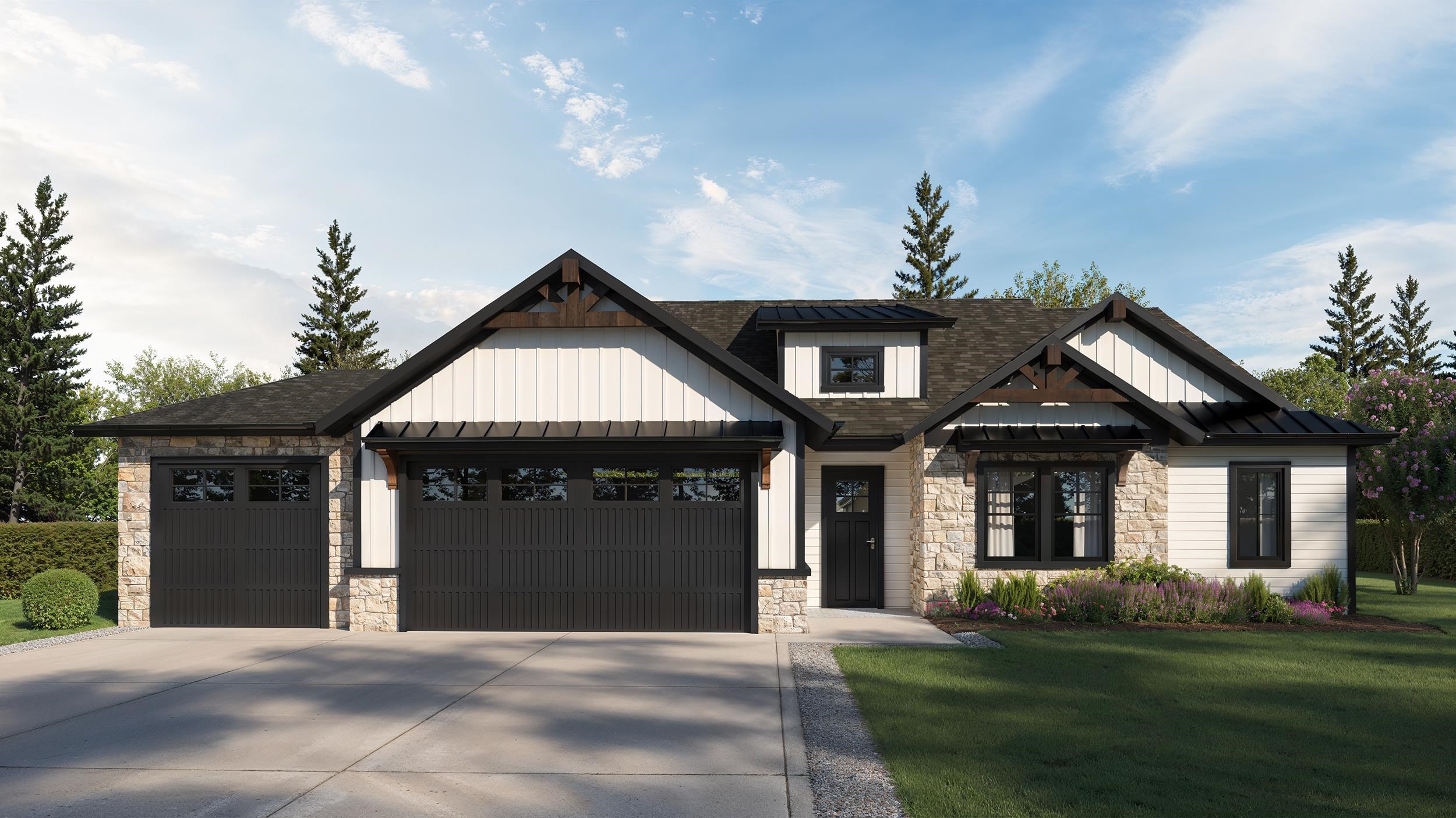 1928 K Road Fruita, CO 81521 - Photo 32 of 32 a front view of a house with a garden and yard