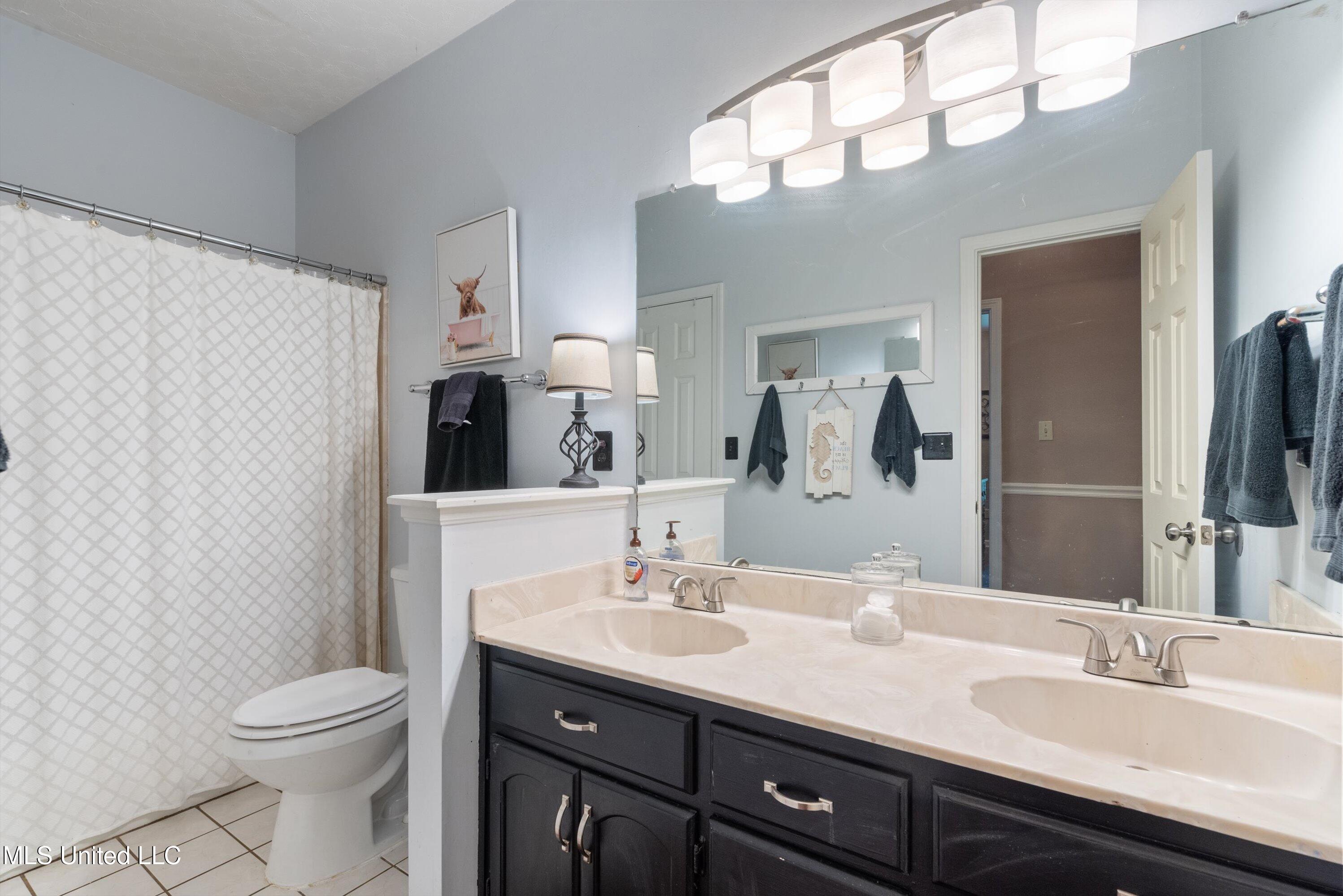 5135 Windy Ridge Drive Southaven, MS 38671 - Photo 18 of 37 Primary Bath