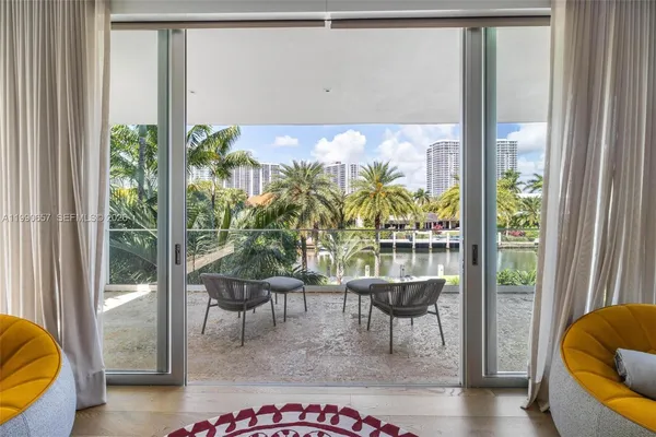 a spacious bathroom with a bathtub and sink