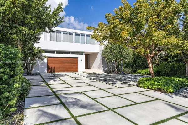 a outdoor space with furniture