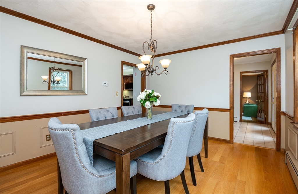 159 Willow Street Acton, MA 01720 - Photo 17 of 34 a dining room with furniture and wooden floor