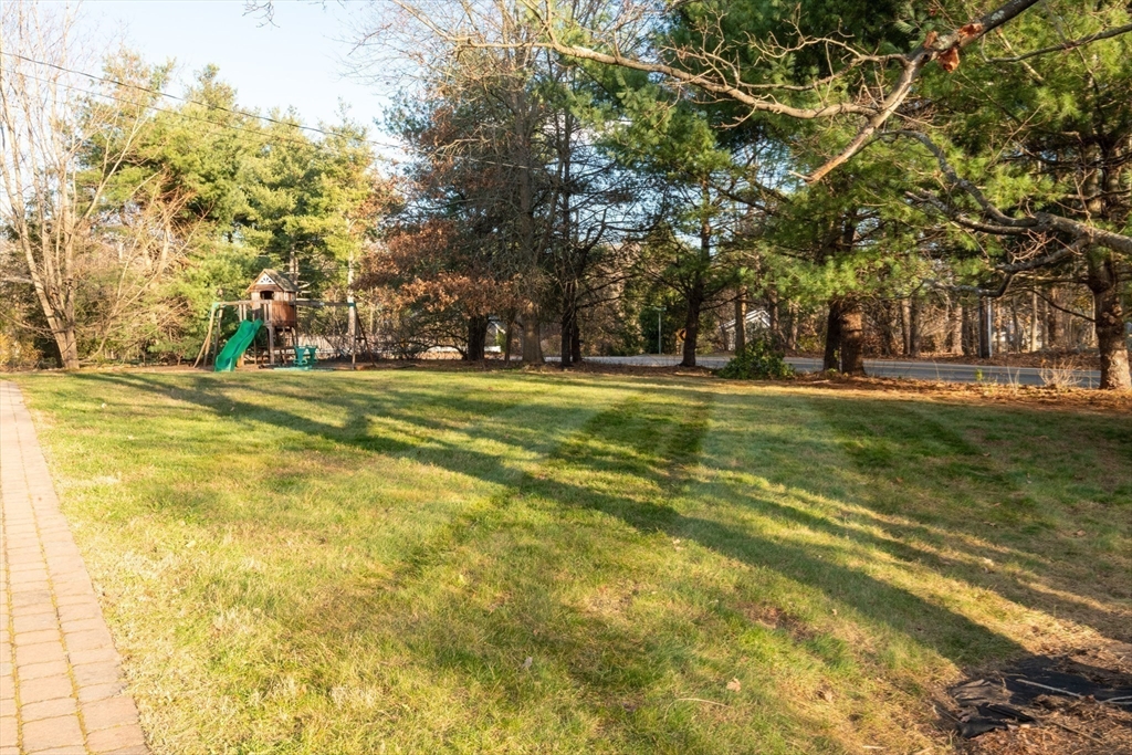 159 Willow Street Acton, MA 01720 - Photo 29 of 34 a view of a yard with a trees