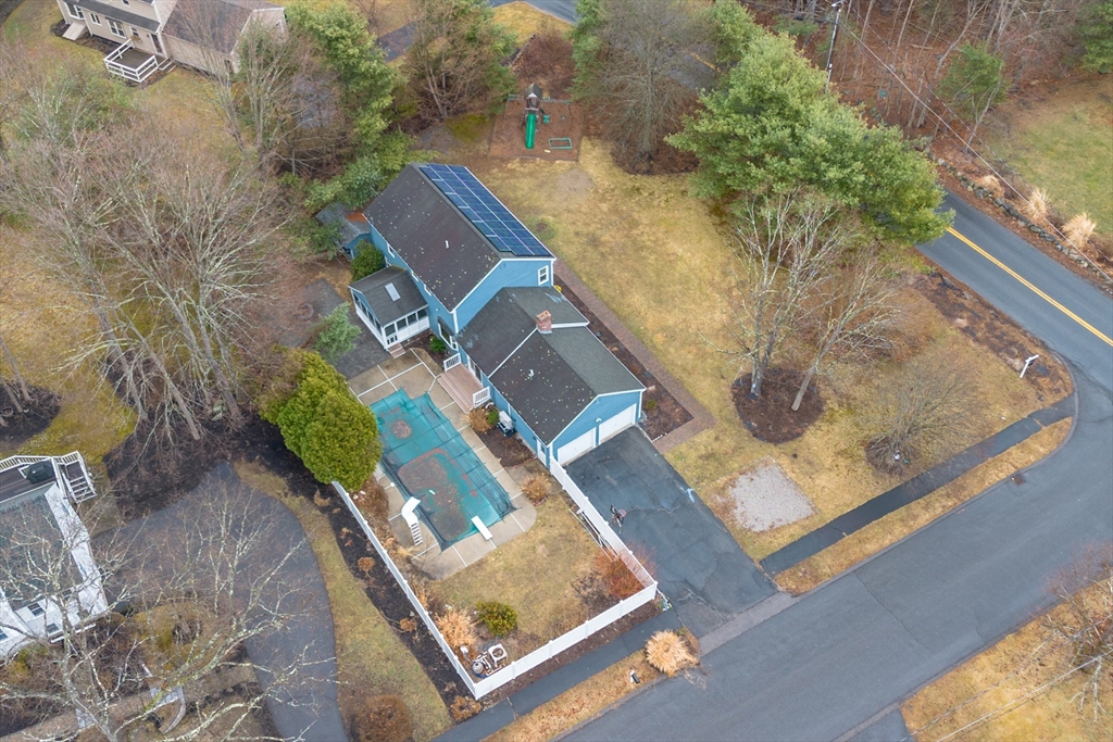 159 Willow Street Acton, MA 01720 - Photo 33 of 34 an aerial view of a house