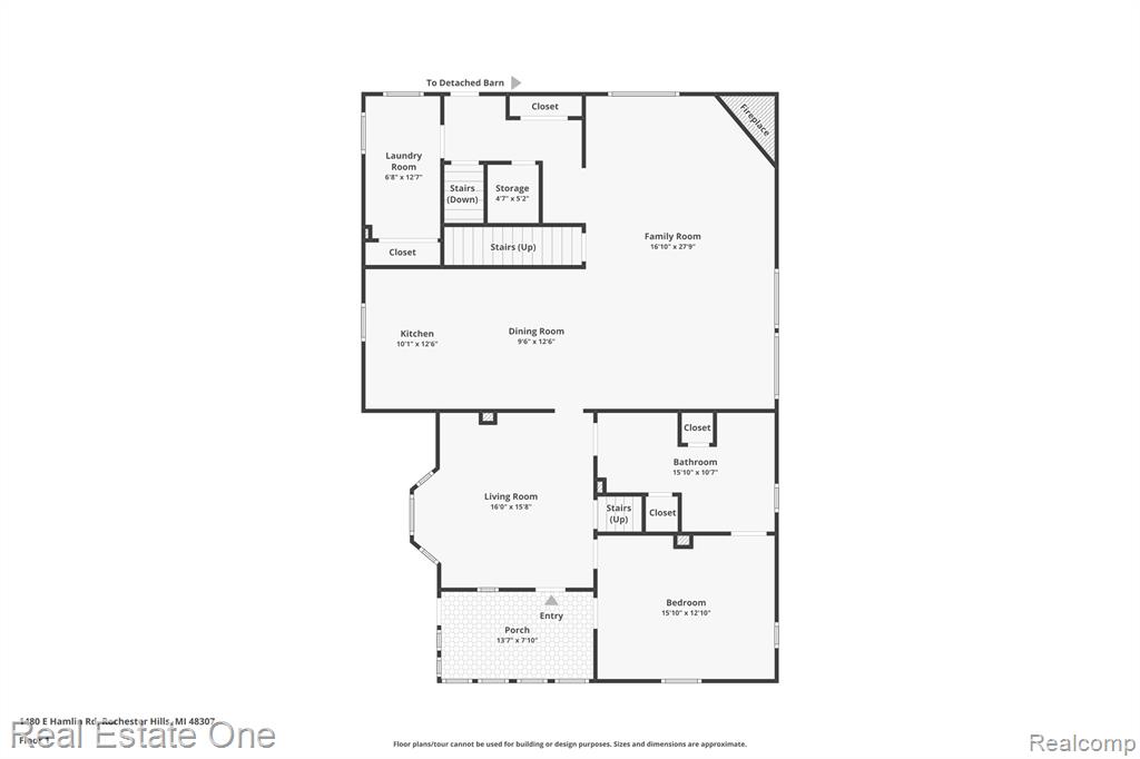 1480 East Hamlin Road Rochester Hills, MI 48307 - Photo 48 of 50